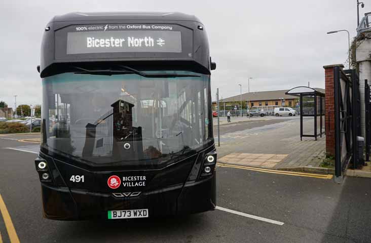 Oxford Wright GB Kite Electroliner 491 Bicester Village